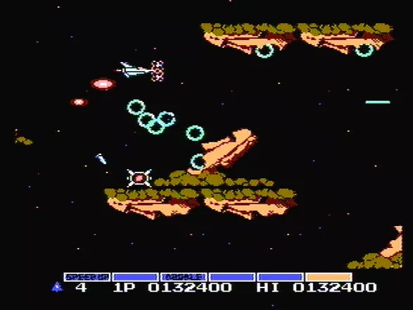 Gradius - NES spill - Retrospillkongen