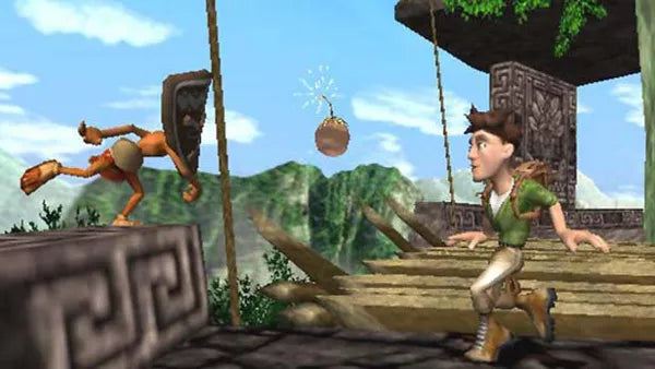 Pitfall: The Lost Expedition - Xbox spill - Retrospillkongen