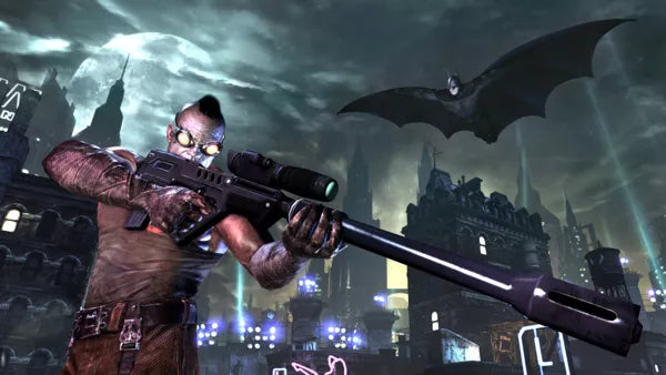 Batman Arkham City (Game Of The Year Edition) - Xbox 360 spill - Retrospillkongen
