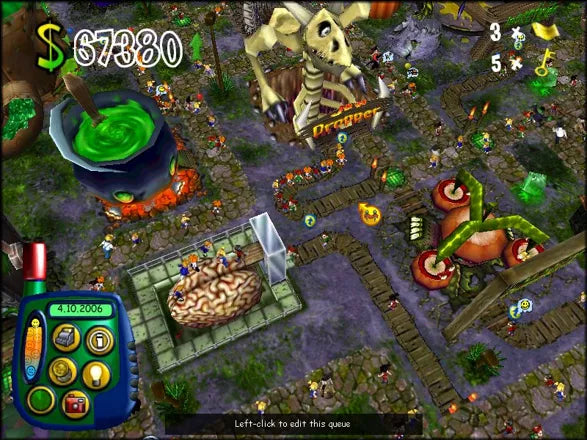 Theme Park World - PS2 spill - Retrospillkongen