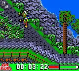 No Fear Downhill Mountain Biking - GameBoy Color spill