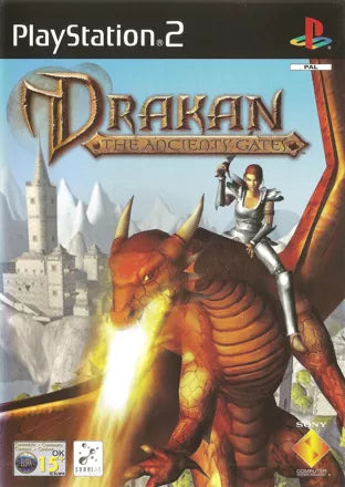 Drakan: The Ancients' Gates (Promo) - PS2 spill - Retrospillkongen