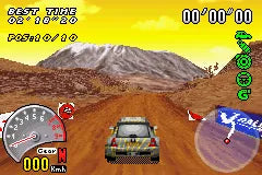 V-Rally 3 - GBA Spill
