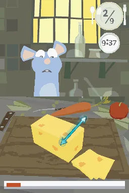 Disney•Pixar Ratatouille - Nintendo DS spill - Retrospillkongen