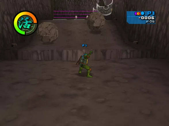 Teenage Mutant Ninja Turtles 2: Battle Nexus - PS2 spill - Retrospillkongen