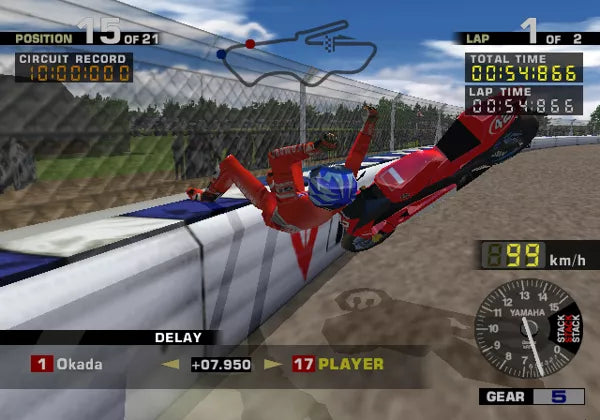 MotoGP - PS2 spill - Retrospillkongen