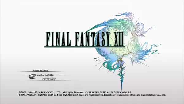 Final Fantasy XIII - PS3 spill (Forseglet) - Retrospillkongen