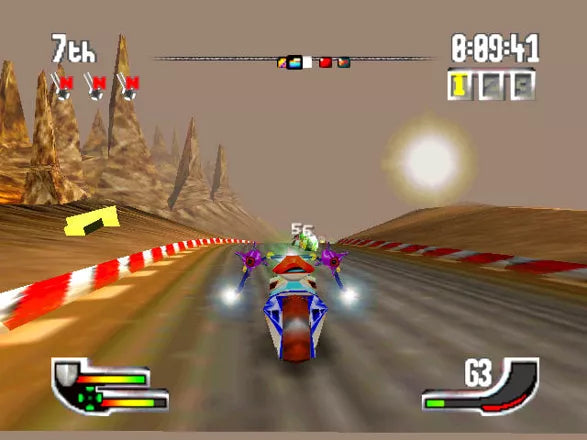 Extreme-G - N64 spill - Retrospillkongen