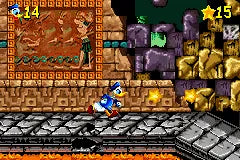 Disney's Donald Duck Advance - GBA spill - Retrospillkongen