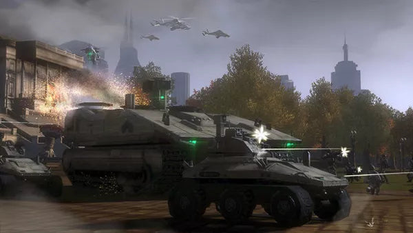 Tom Clancy's EndWar - Xbox 360 spill - Retrospillkongen