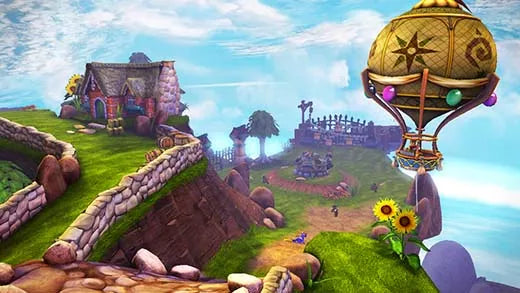 Skylanders: Spyro's Adventure - Wii spill - Retrospillkongen