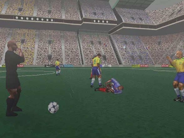 Ronaldo V-Football - PS1 Spill - Retrospillkongen