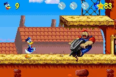 Disney's Donald Duck Advance - GBA spill - Retrospillkongen