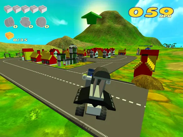 LEGO Racers 2 - PS2 spill - Retrospillkongen