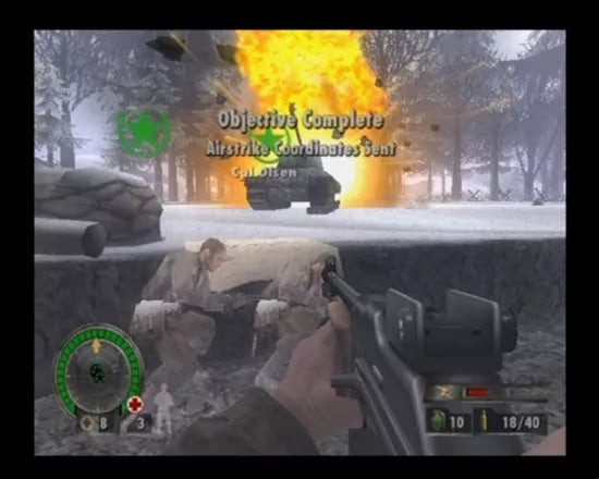 Medal of Honor: European Assault - PS2 spill - Retrospillkongen