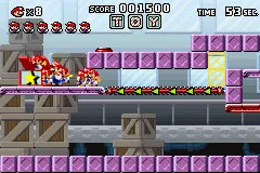 Mario vs. Donkey Kong - GBA spill - Retrospillkongen