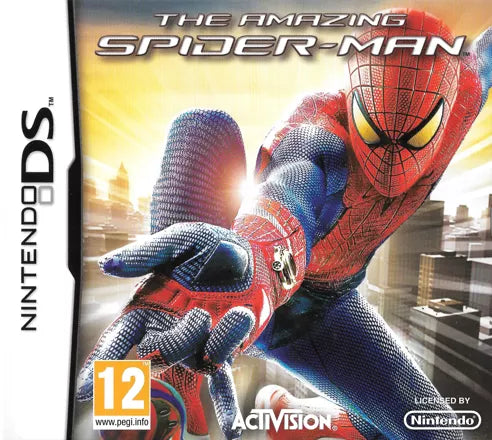 The Amazing Spider-Man - Nintendo DS spill - Retrospillkongen