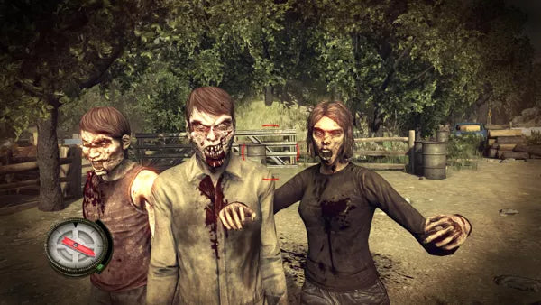 The Walking Dead: Survival Instinct - PS3 spill - Retrospillkongen