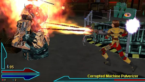 Alien Syndrome - PSP spill - Retrospillkongen
