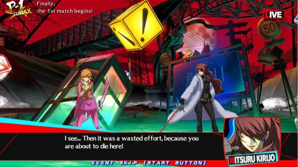Renovert Persona 4: Arena Ultimax - Xbox 360 spill - Retrospillkongen