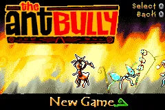 The Ant Bully - GBA Spill