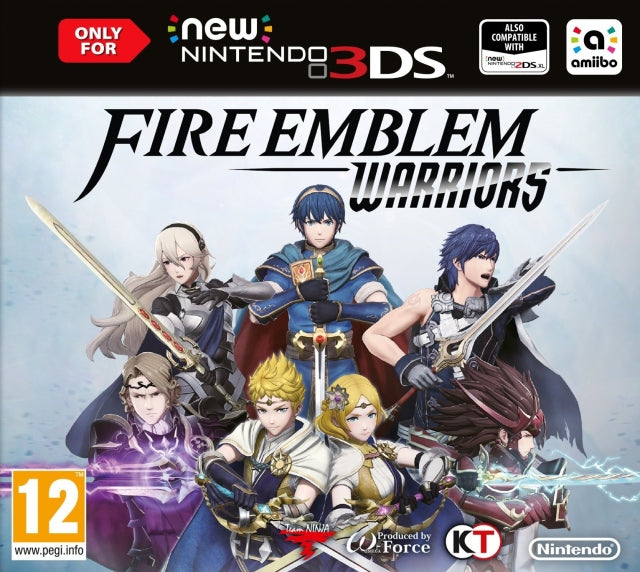 Fire Emblem Warriors - New Nintendo 3DS spill - Retrospillkongen