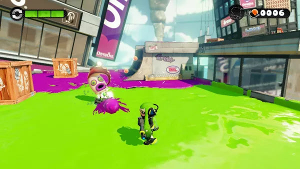 Splatoon - Wii U spill - Retrospillkongen