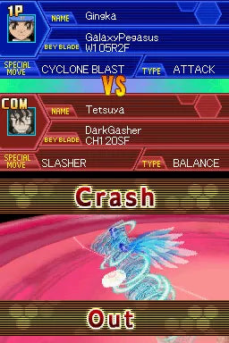 Beyblade: Metal Masters Nightmare Rex - Nintendo DS - Retrospillkongen