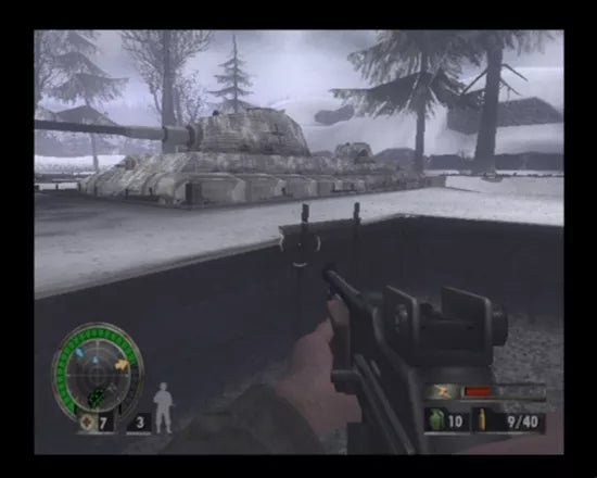 Medal of Honor: European Assault - PS2 spill - Retrospillkongen