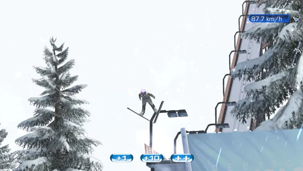 RTL Ski Jumping 2005 - PS2 spill - Retrospillkongen