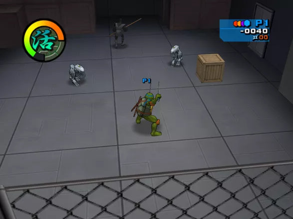 Teenage Mutant Ninja Turtles 2: Battle Nexus - PS2 spill - Retrospillkongen