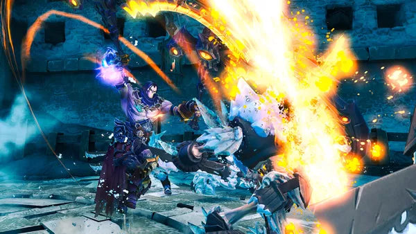 Renovert Darksiders II: Deathinitive Edition - PS4 spill - Retrospillkongen
