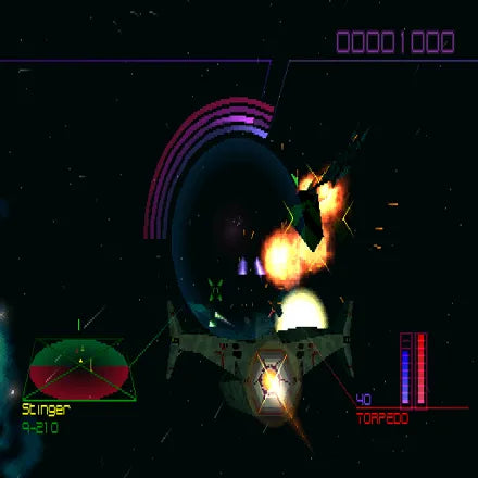 Blast Radius - PS1 spill - Retrospillkongen