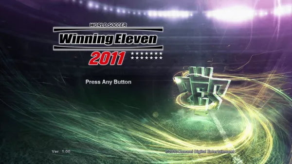 PES 2011: Pro Evolution Soccer - PS2 spill - Retrospillkongen