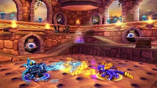 Skylanders: Spyro's Adventure - Wii spill - Retrospillkongen