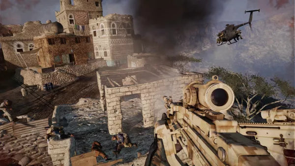 Medal of Honor: Warfighter - Xbox 360 spill - Retrospillkongen