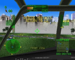 Black Dawn - PS1 spill - Retrospillkongen