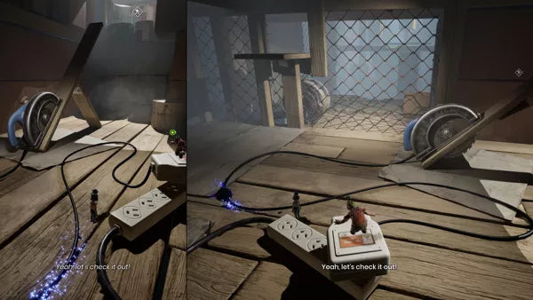 It Takes Two - PS4 Spill - Retrospillkongen
