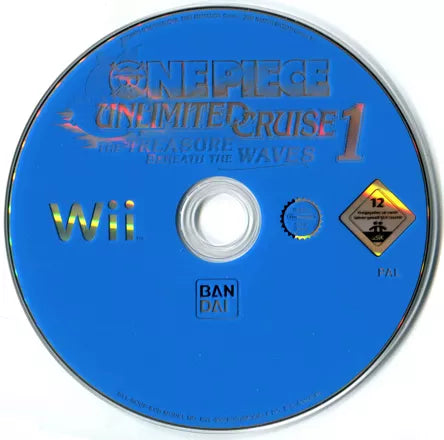One Piece: Unlimited Cruise 1 - The Treasure Beneath the Waves - Wii spill - Retrospillkongen
