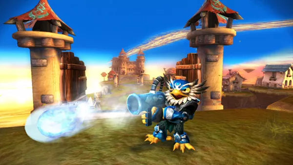 Skylanders Giants - Wii U spill - Retrospillkongen