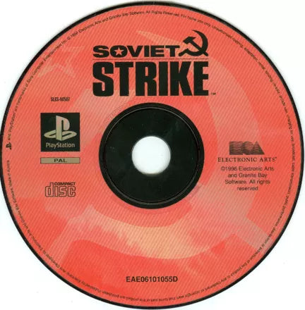 Soviet Strike - PS1 spill - Retrospillkongen