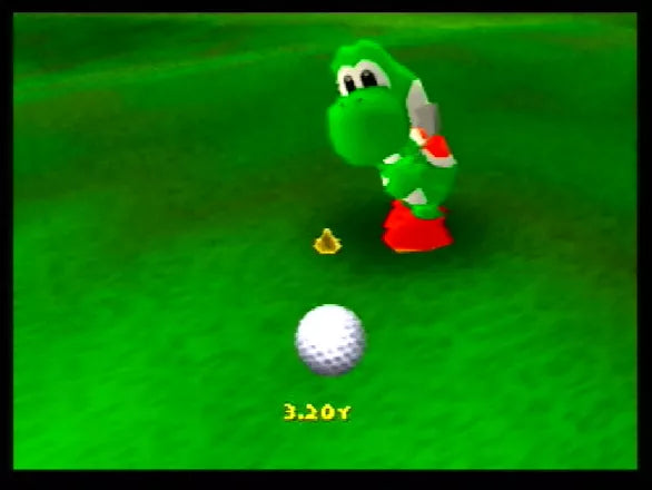 Mario Golf - N64 spill - Retrospillkongen