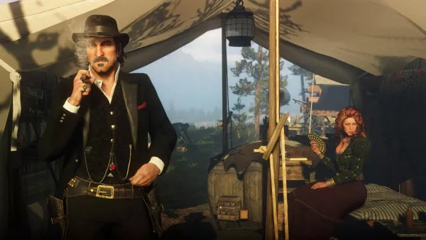 Renovert Red Dead Redemption II - PS4 spill - Retrospillkongen