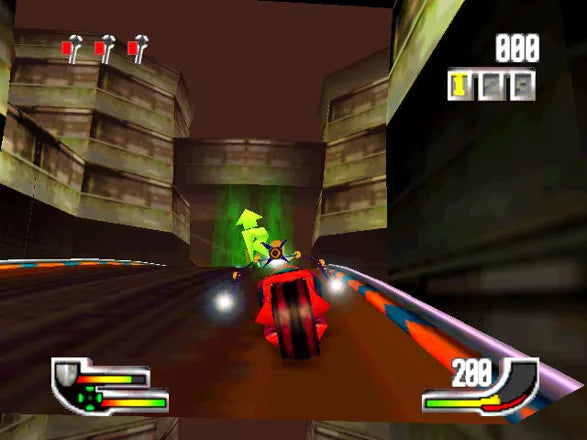 Extreme-G - N64 spill - Retrospillkongen
