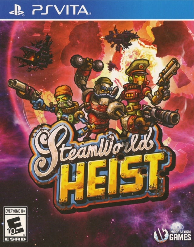 Steamworld Heist (Forseglet) - PSV spill - Retrospillkongen