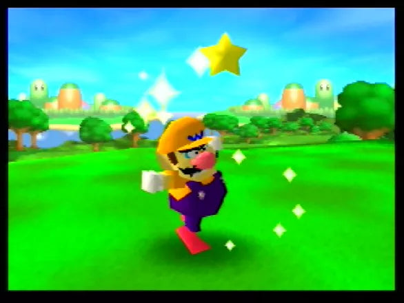 Mario Golf - N64 spill - Retrospillkongen