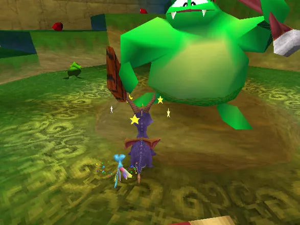 Spyro the Dragon - PS1 spill - Retrospillkongen