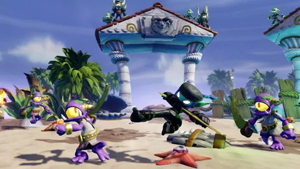 Skylanders: Swap Force - Wii spill - Retrospillkongen