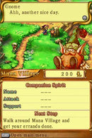 Children of Mana - Nintendo DS spill