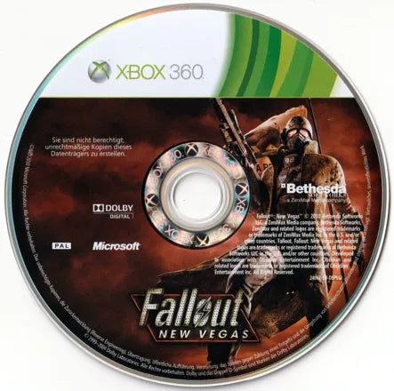 Fallout: New Vegas - Xbox 360 spill - Retrospillkongen